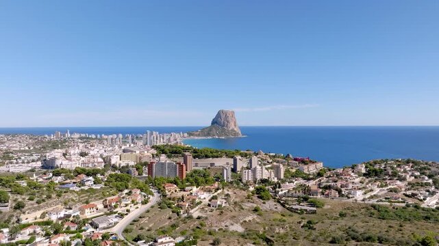 Costa Blanca Spain , Calpe 
