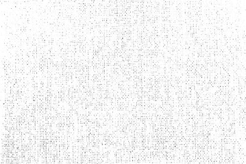 Fototapeta premium Distressed Black and White Halftone Texture with Grungy Dotted Pattern
