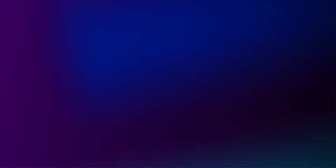 Blue light on black high resolution background. Defocused abstract texture background for your design. blue gradient defocused abstract photo smooth lines pantone color background .