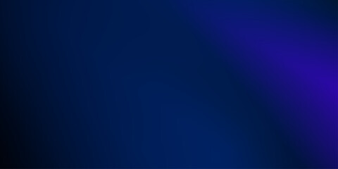 Obraz premium Blue light on black high resolution background. Defocused abstract texture background for your design. blue gradient defocused abstract photo smooth lines pantone color background .