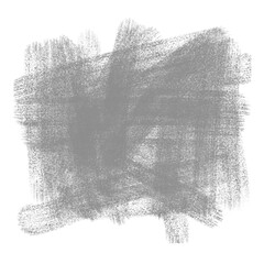 Abstract brush stroke, isolated on white background