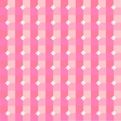 seamless pattern with flowers