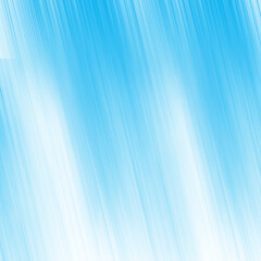 Abstract blue brush strokes isolated on white background