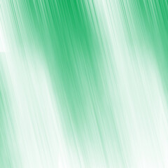 Green abstract lines isolated on white background