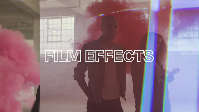 Fast Film Effects Slideshow