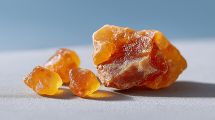 Amber resin perfume ingredient
