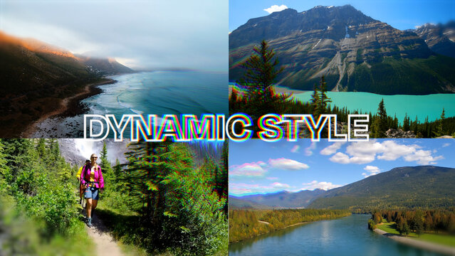 RGB Fast Dynamic Slideshow