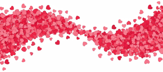 Red Heart png Pink Heart cutout Love Shape png Romantic Confetti cutout Scattered Hearts png Festive Confetti cutout Sweet Love png Cute Heart cutout Tiny isolated transparent background image