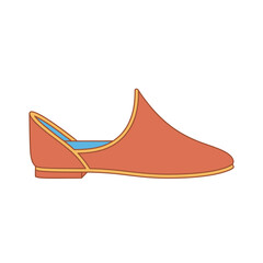 Simple illustration of a brown mortar and pestle, a tool used for grinding and crushing ingredients