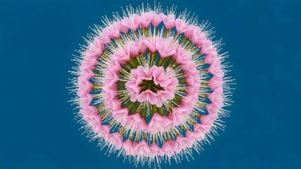 abstract flower background