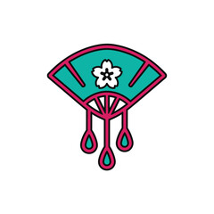 Simple illustration of a brown mortar and pestle, a tool used for grinding and crushing ingredients