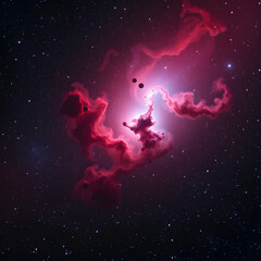 Obraz premium heart in the sky