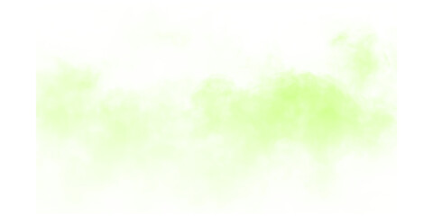 Intense glowing green smoke texture mysterious toxic fog on dark background Ethereal Halloween mist spooky abstract gas © PNG