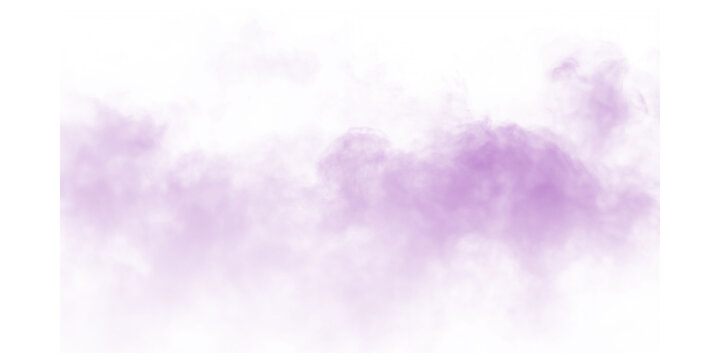 Deep purple smoke billows mysteriously ethereal dark violet fog texture creating atmospheric background effects for