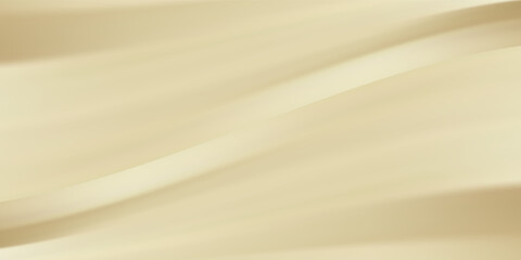 Light gold geometric abstract background. Pastel soft pale brown golden champagne vanilla yellow beige white. Line stripe diagonal triangle angle fold. Grunge noise grain mesh.Blank design.Wide banner