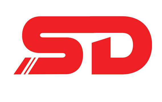 SD, SD letter merge, sd logo, logo design,