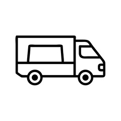 Food Truck for web and graphic design