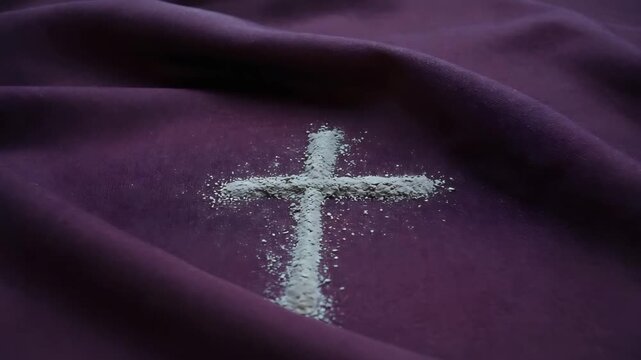 Ash Cross Footage 4K Slow Motion