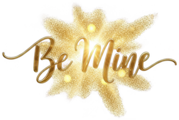 Golden Message png Shiny Text cutout Elegant Lettering png Romantic Inscription cutout Festive Phrase png Luxurious Word cutout Sparkling Declaration png isolated transparent background image