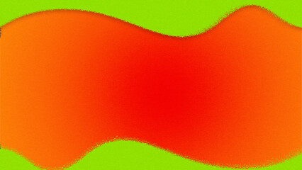 Abstract colorful wavy background with rainbow curves and soft copy space for modern design