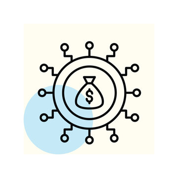 Investment Syndicate vector, pixel perfect, illustrator file  
