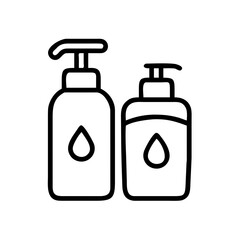 Fototapeta premium Liquid Soap Pump Bottles for web and graphic design