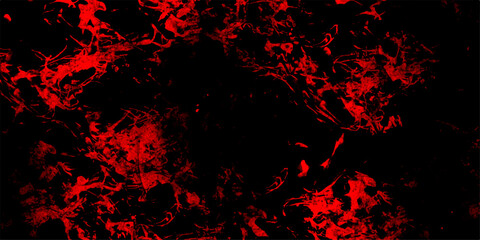 Red marble with rusty texture wall for decoration old red background texture. black background using for Interior and exterior Home decorated for floor. Grungy red canvas background or texture.