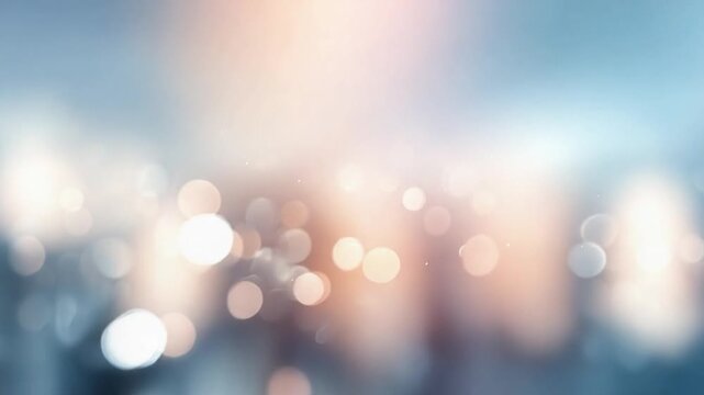 Abstract Bokeh Bliss: A mesmerizing display of soft, out-of-focus lights dancing in a dreamy atmosphere, creating a sense of ethereal beauty and gentle elegance.
