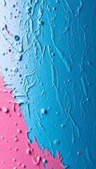 Close-up of a richly textured paint finish, showing subtle variations in color and sheen,  material,  abstract