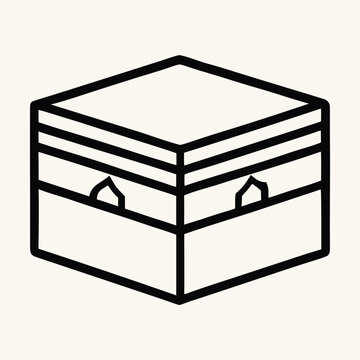 The Kaaba in Mecca stands at the heart of Islam, a sacred black cube draped in silk, drawing millions of pilgrims who gather in unity, prayer, and devotion.
