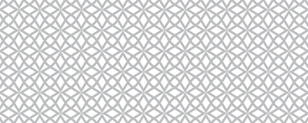 Fototapeta premium Seamless geometric pattern in authentic islamic style. ramadhan pattern. eps 10