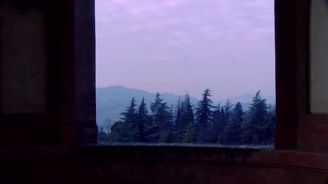 Bologna: basilica di san luca e portici
