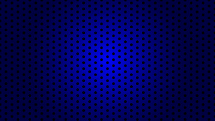 Blue Background with Black Polka Dot Pattern