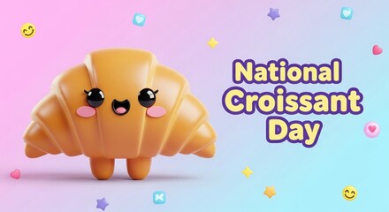 Celebrating national croissant day