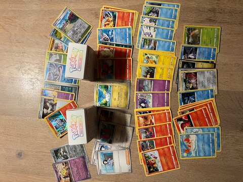 pokemon trading cards