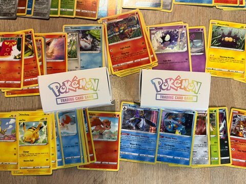 pokemon trading cards
