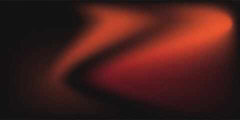 grainy warm gradient with noise orange black purple red blue colors banner poster cover abstract background design. gradient grain noise effect for social media, trendy Warm tone, and vintage style