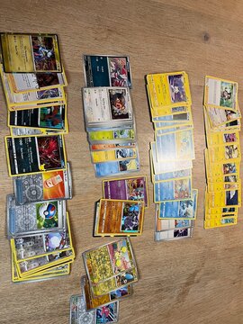 pokemon trading cards