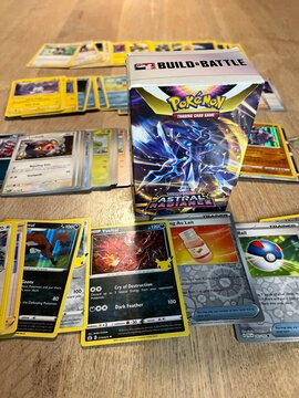 pokemon trading cards