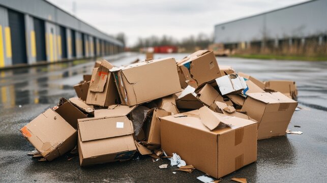 Pile Of Cardboard Boxes Images – Browse 71,018 Stock Photos, Vectors ...