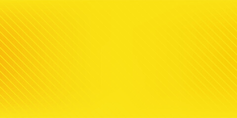 Modern bright yellow background with lines pattern abstract simple art
