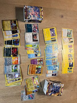 pokemon trading cards