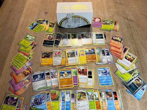 pokemon trading cards