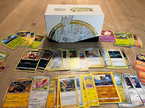 pokemon trading cards