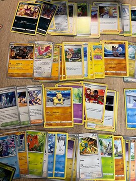 pokemon trading cards