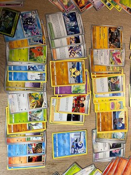 pokemon trading cards
