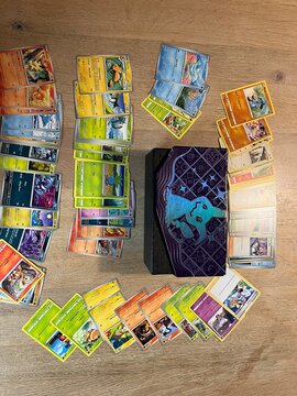 pokemon trading cards