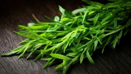 Fresh Tarragon Herb - Aromatic Culinary Ingredient for Gourmet Dishes.