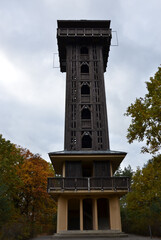 Aussichtsturm auf dem Welaberg - Krausnicker Berge im Unterspreewald 