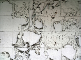 Naklejka premium grunge wall background